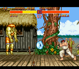 Street Fighter II - The World Warrior Screenshot 1
